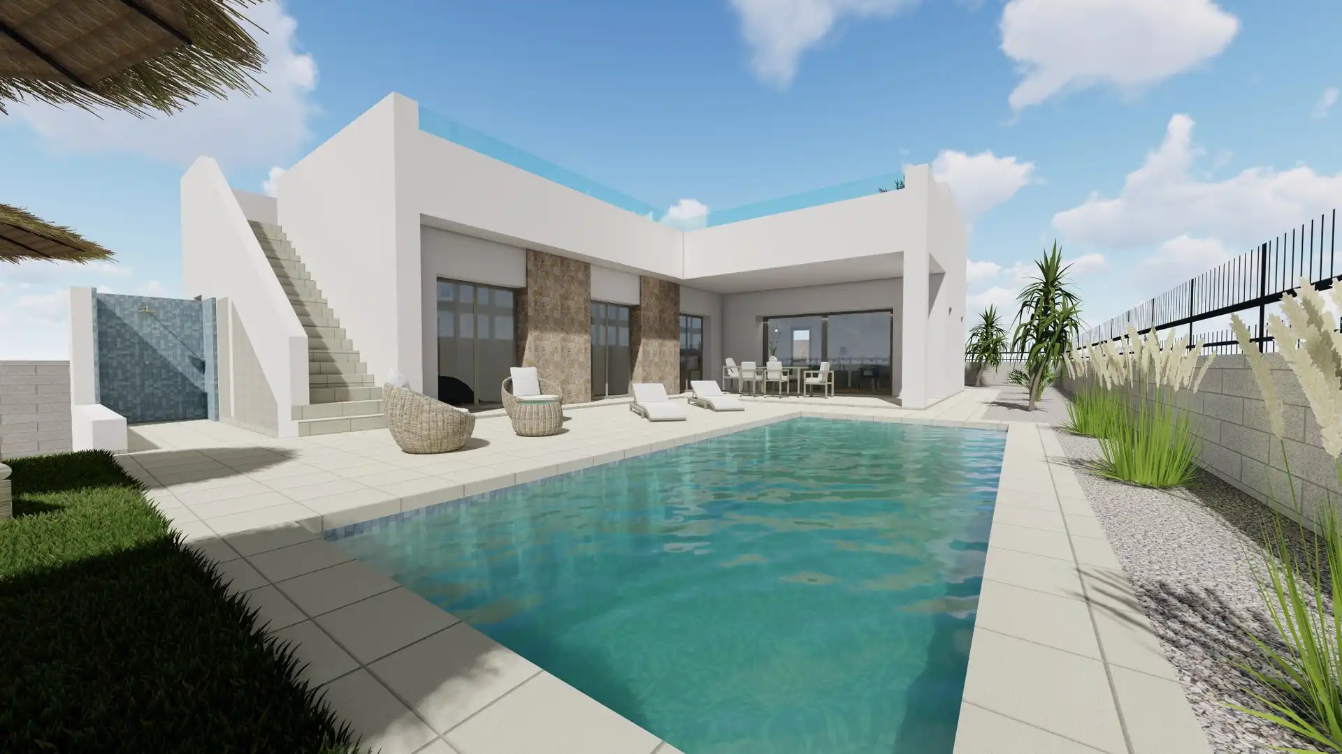 Casa con piscina en venta en San Fulgencio, imagen 2