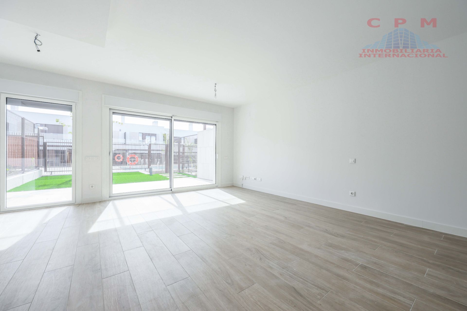 Living room of Single-family semi-detached to rent in  Madrid Capital  with Air Conditioner, Heating and Private garden