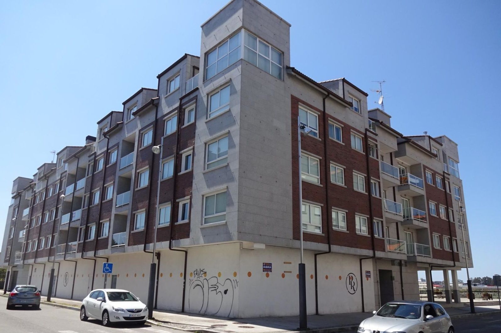 Exterior view of Flat for sale in Cambados  with Storage room