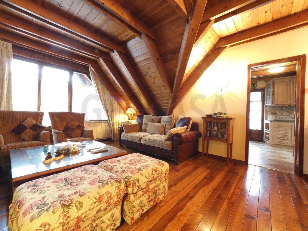 Sala d'estar de Dúplex en venda en Naut Aran