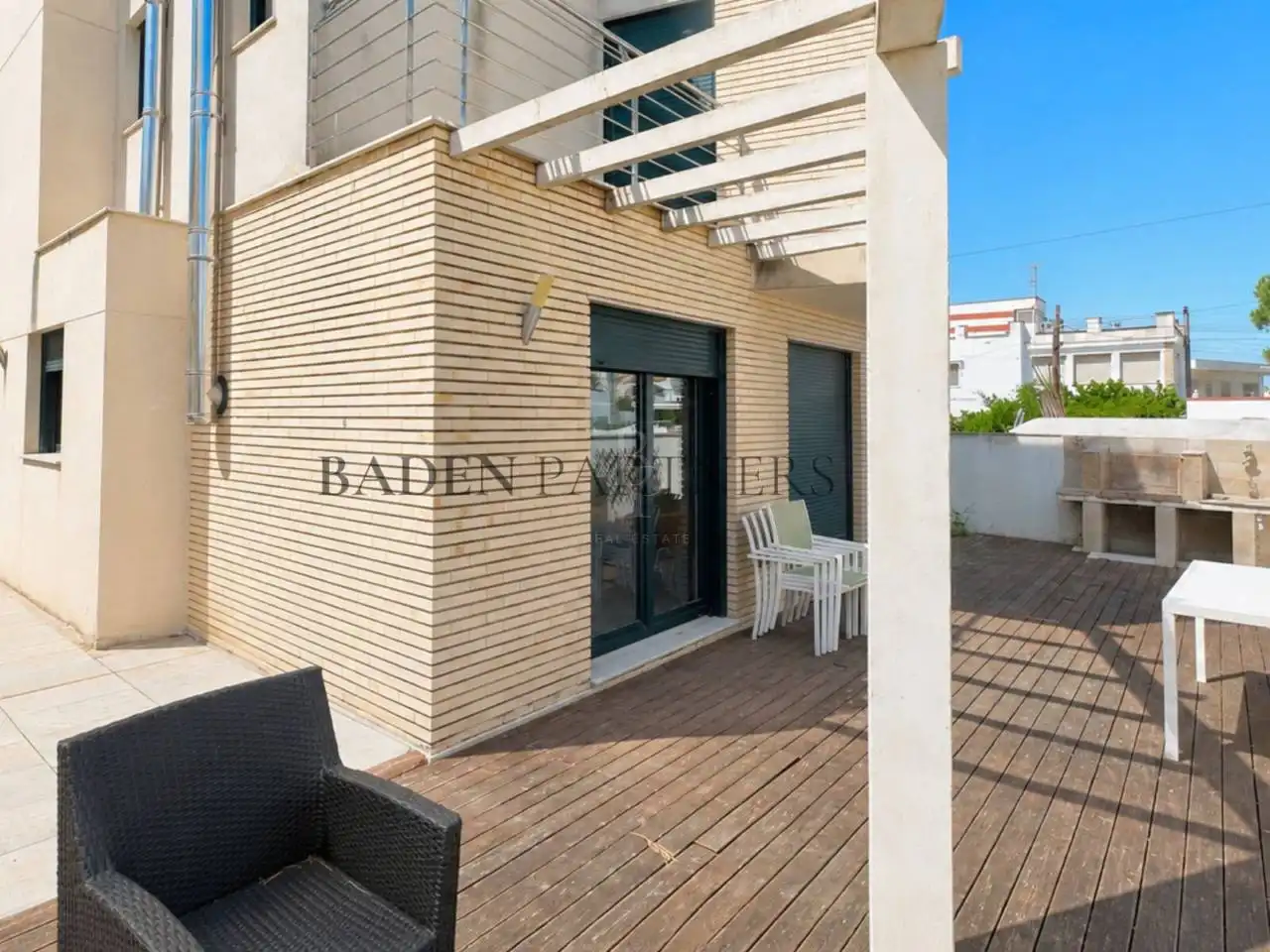 Terrace of Houses for sale in Vinaròs  with Air Conditioner, Private garden and Terrace