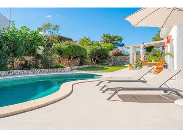Xalet amb piscina en venda a Trebalúger
