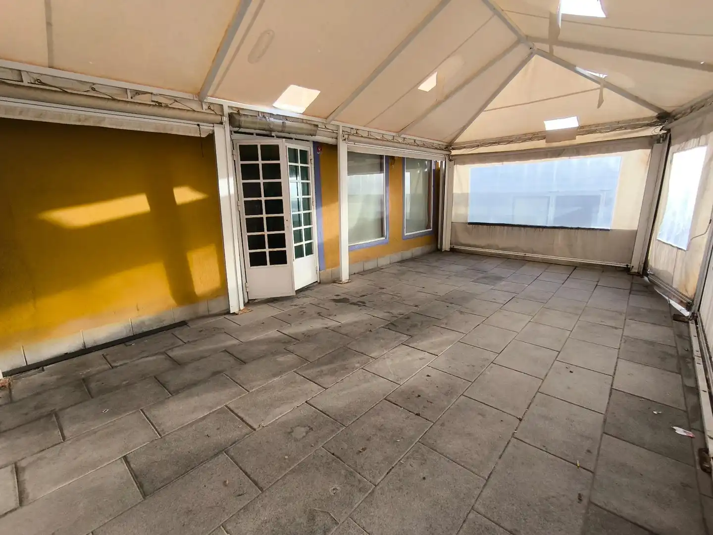 Terraza de Local de alquiler en Cádiz con Aire acondicionado y Terraza