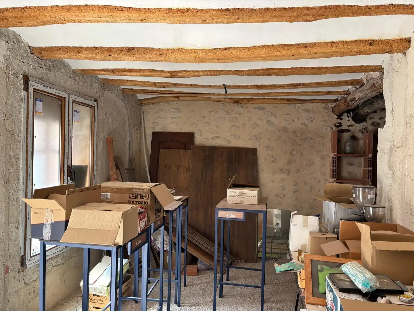 Casa adosada en venda en Benilloba amb Calefacció