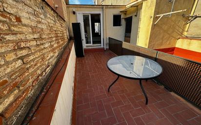 Terrace of Attic for sale in  Barcelona Capital  with Terrace and Balcony