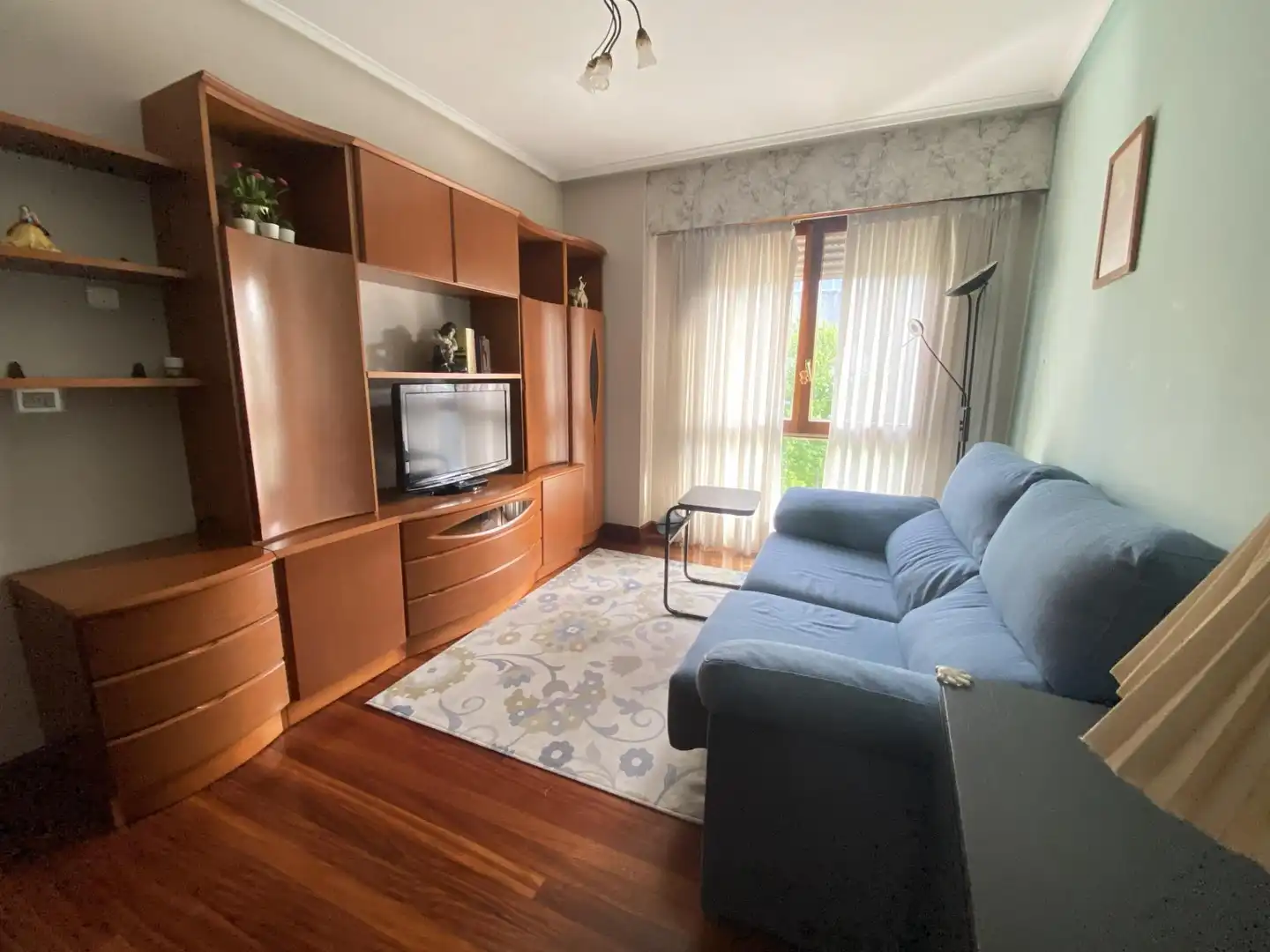 Sala d'estar de Pis de lloguer en Erandio