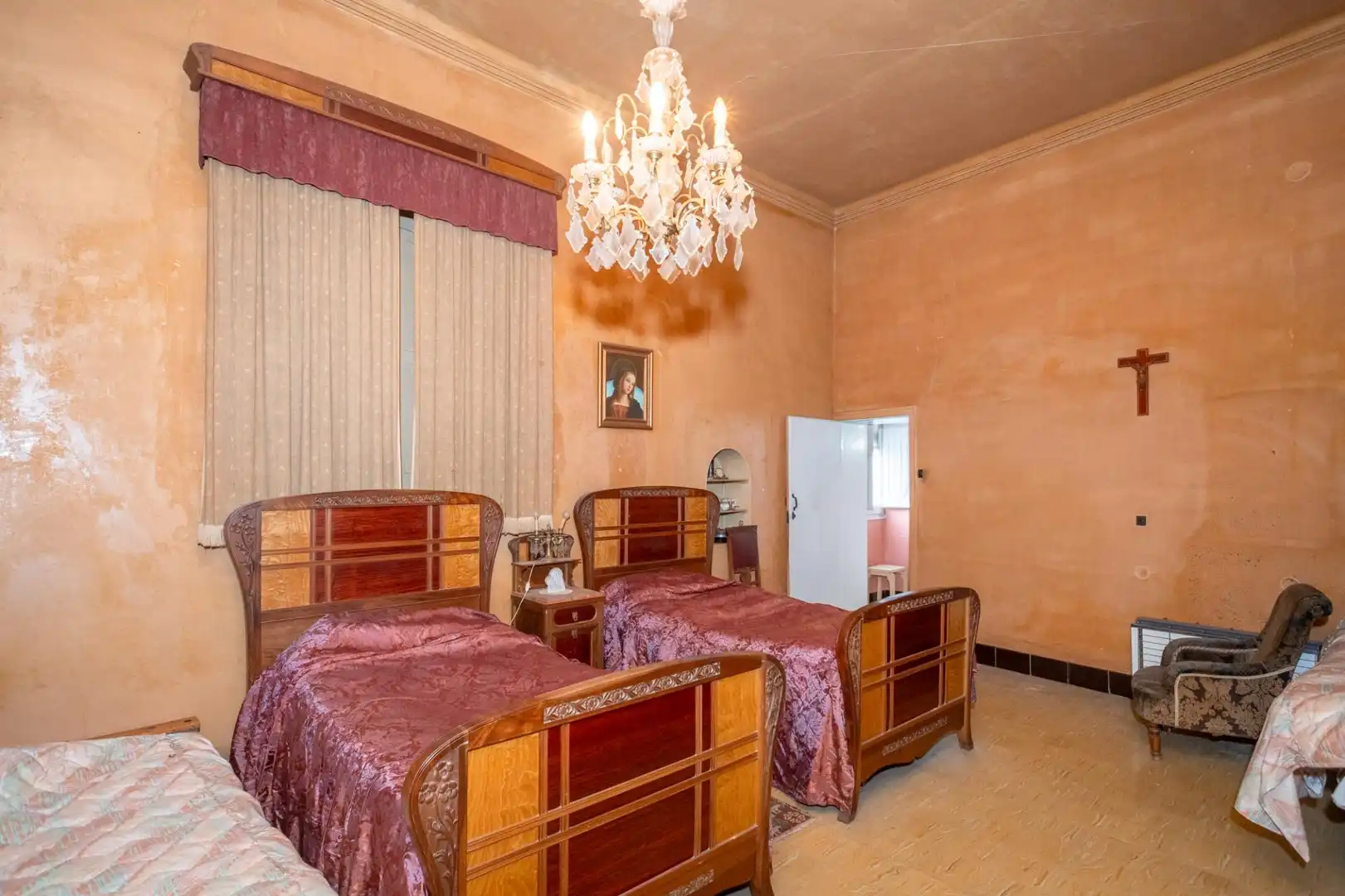 Habitación de Casa o chalet en venta en Besalú con Jardín privado, Terraza y Amueblado