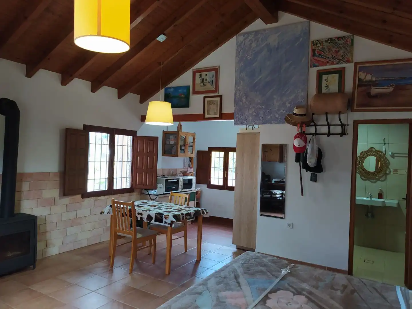 Casa rustica con giardino in vendita a Campa Palacios 1, imagen 4