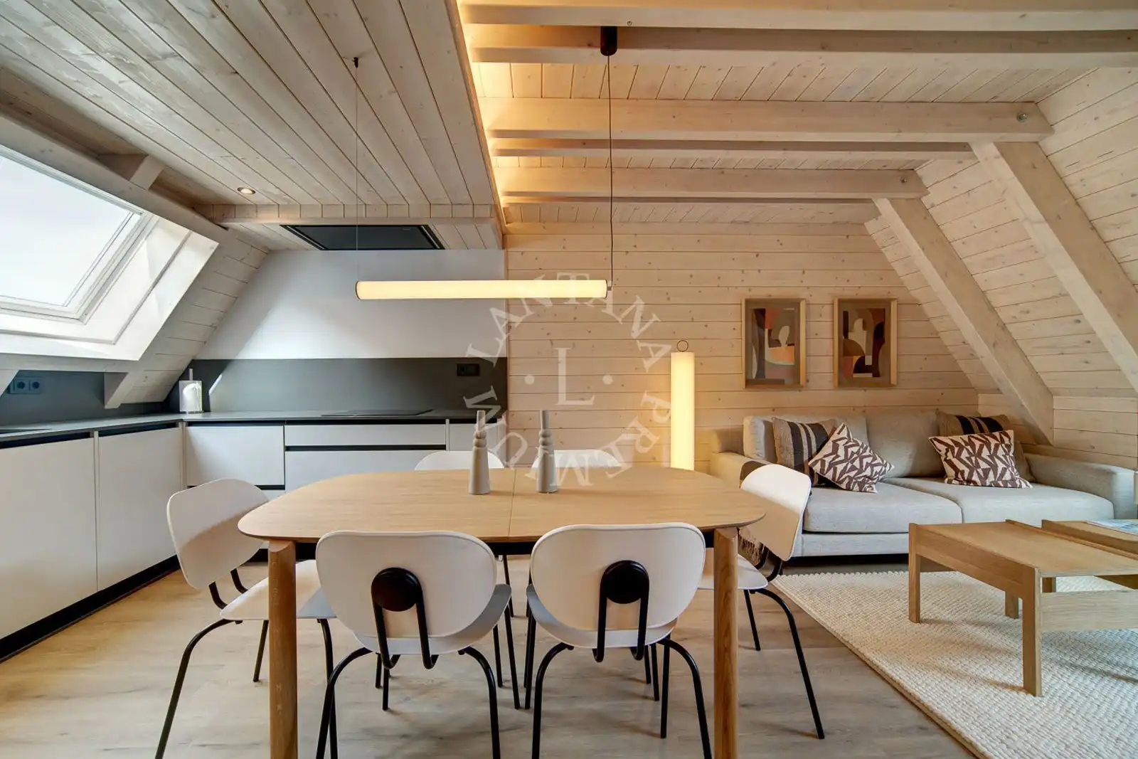 Dining room of Houses for sale in Naut Aran  with Heating, Parquet flooring and Oven
