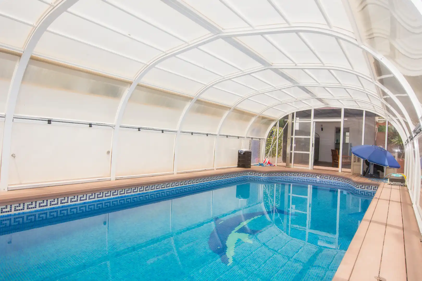 Piscina de Casa o chalet en venta en Carboneras con Aire acondicionado, Calefacción y Jardín privado
