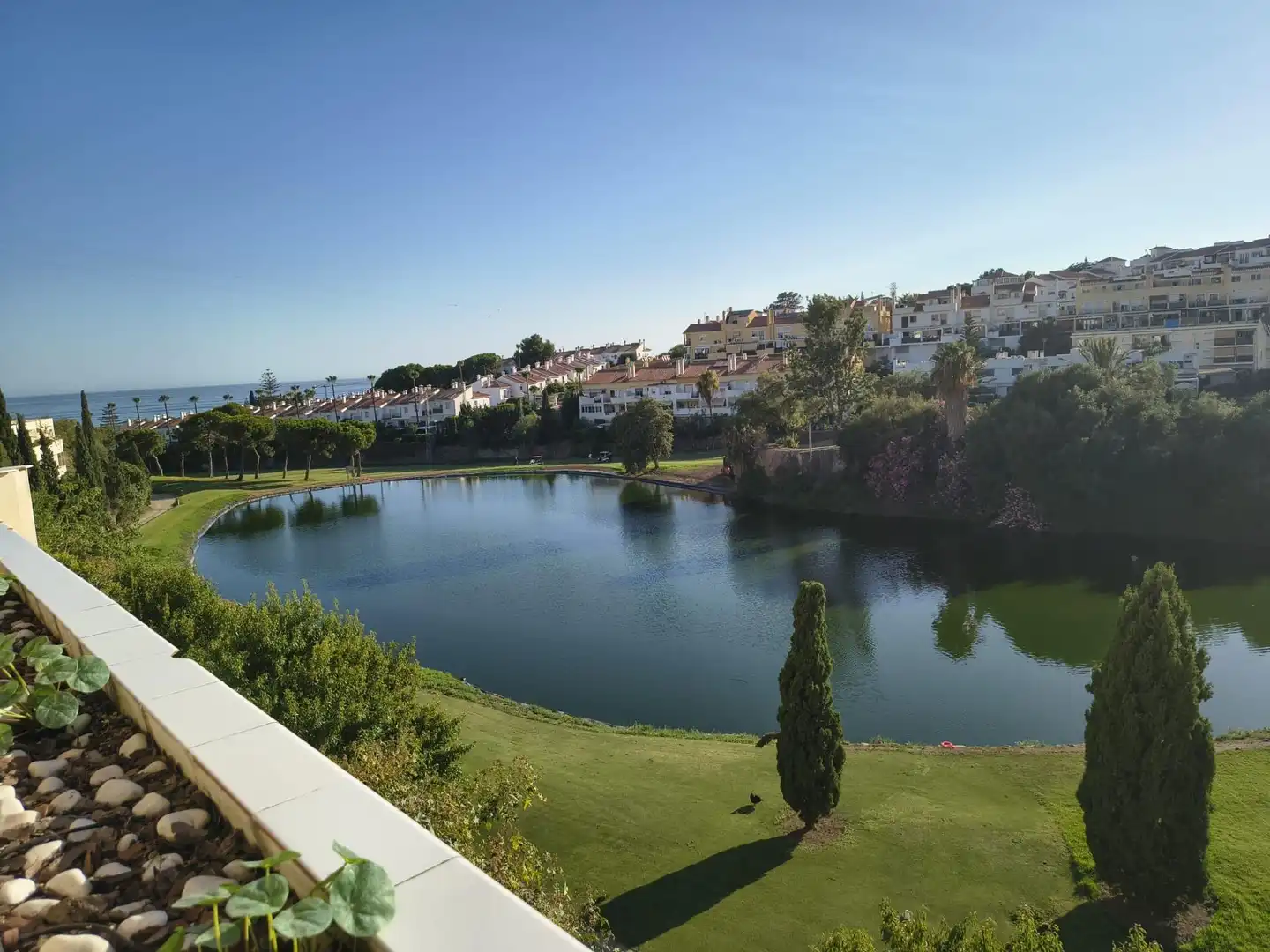 Jardí de Casa adosada en venda en Rincón de la Victoria amb Aire condicionat, Calefacció i Jardí privat