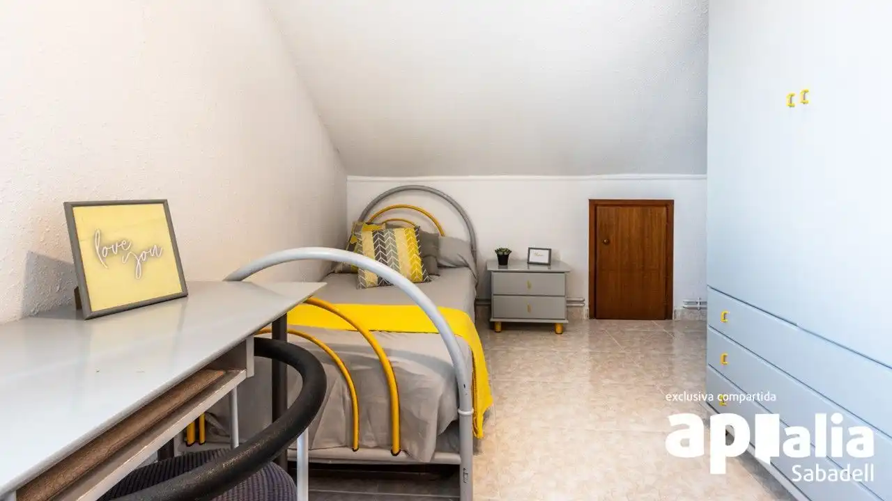Habitación de Casa o chalet en venta en Caldes de Montbui con Aire acondicionado y Jardín privado