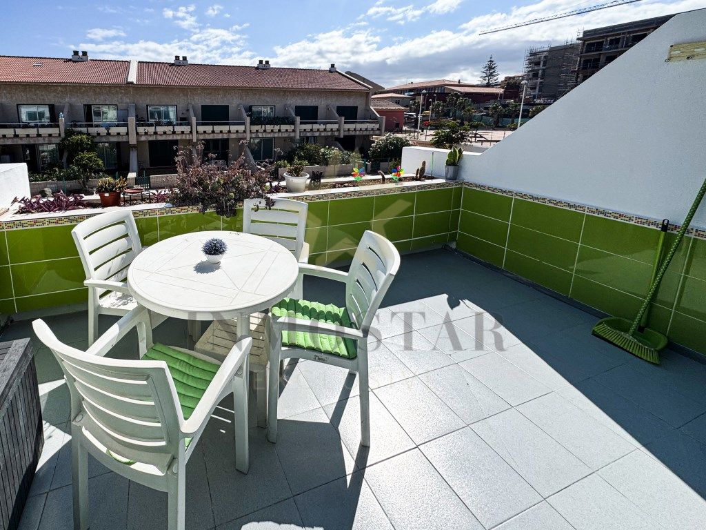 Terrace of Flat for sale in Granadilla de Abona  with Terrace, Swimming Pool and Furnished