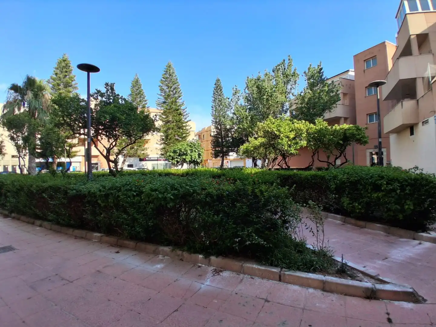 Vista exterior de Piso en venta en El Ejido con Calefacción y Terraza