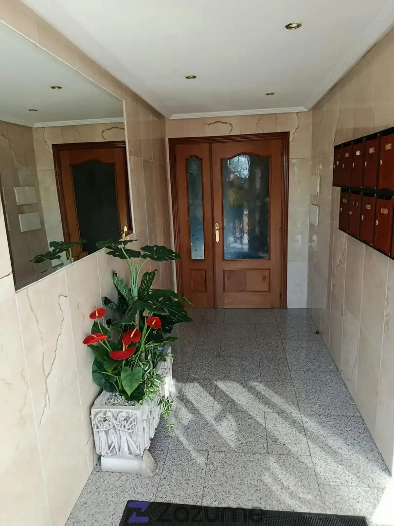 Wohnung zur Miete in Valverde de la Virgen mit Heizung, Parkett und Möbliert