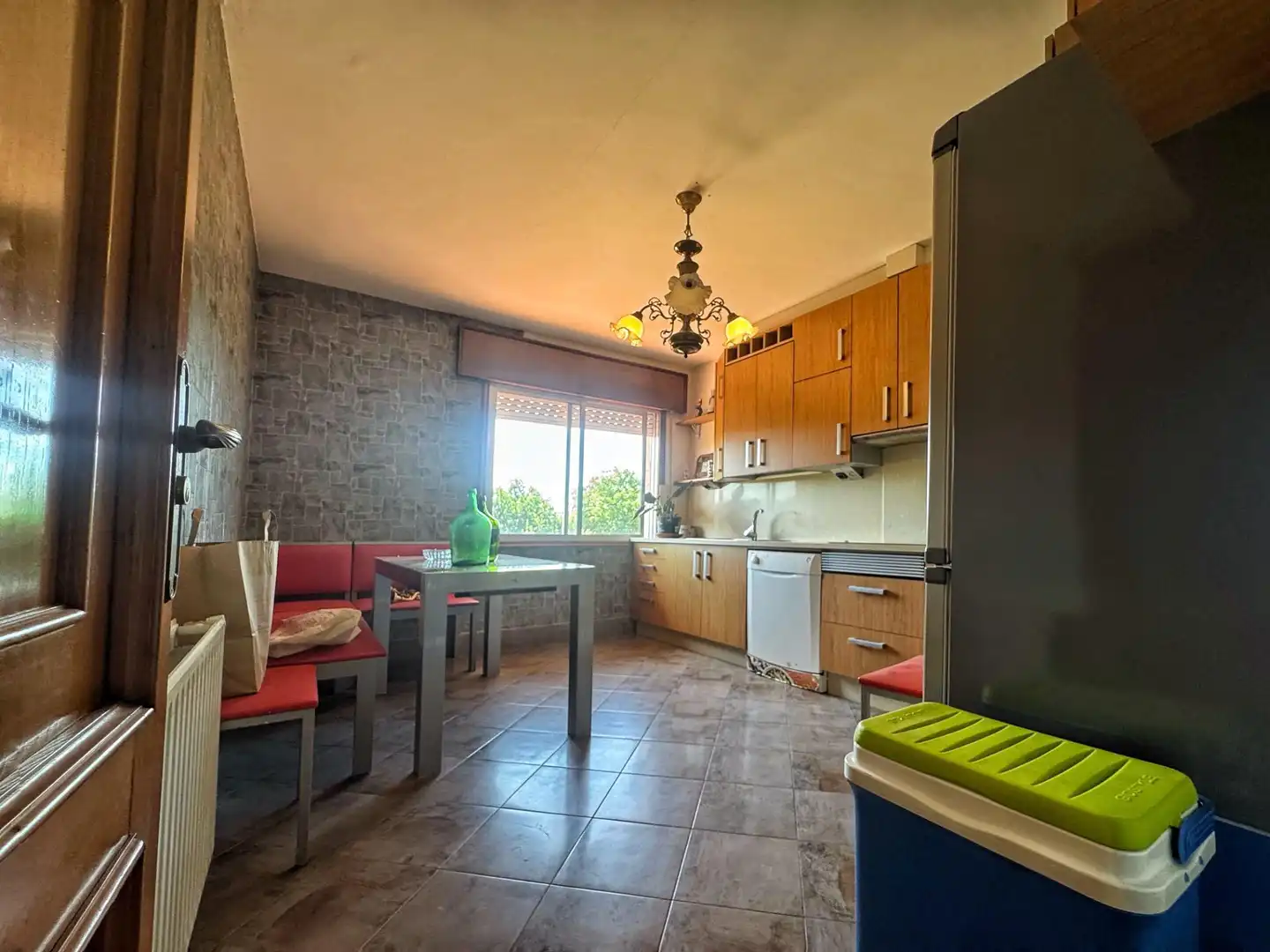 Kitchen of Houses for sale in Lalín  with Heating, Private garden and Terrace
