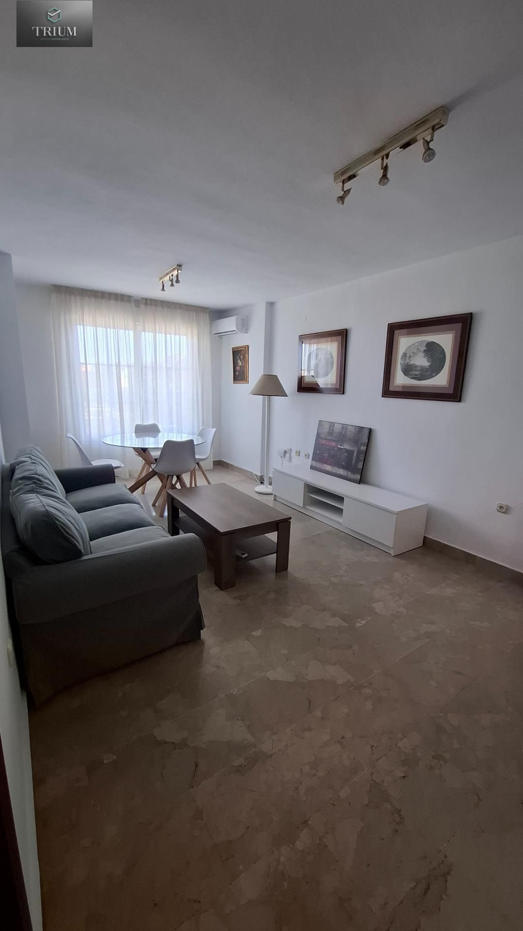 Living room of Flat to rent in  Granada Capital