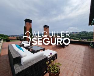Terrace of Flat to rent in Getxo   with Terrace