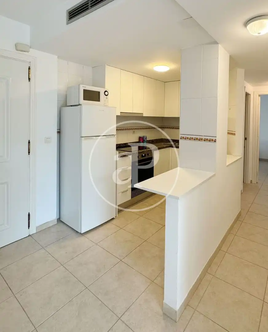 Cocina de Piso de alquiler en Jávea / Xàbia con Aire acondicionado, Calefacción y Jardín privado