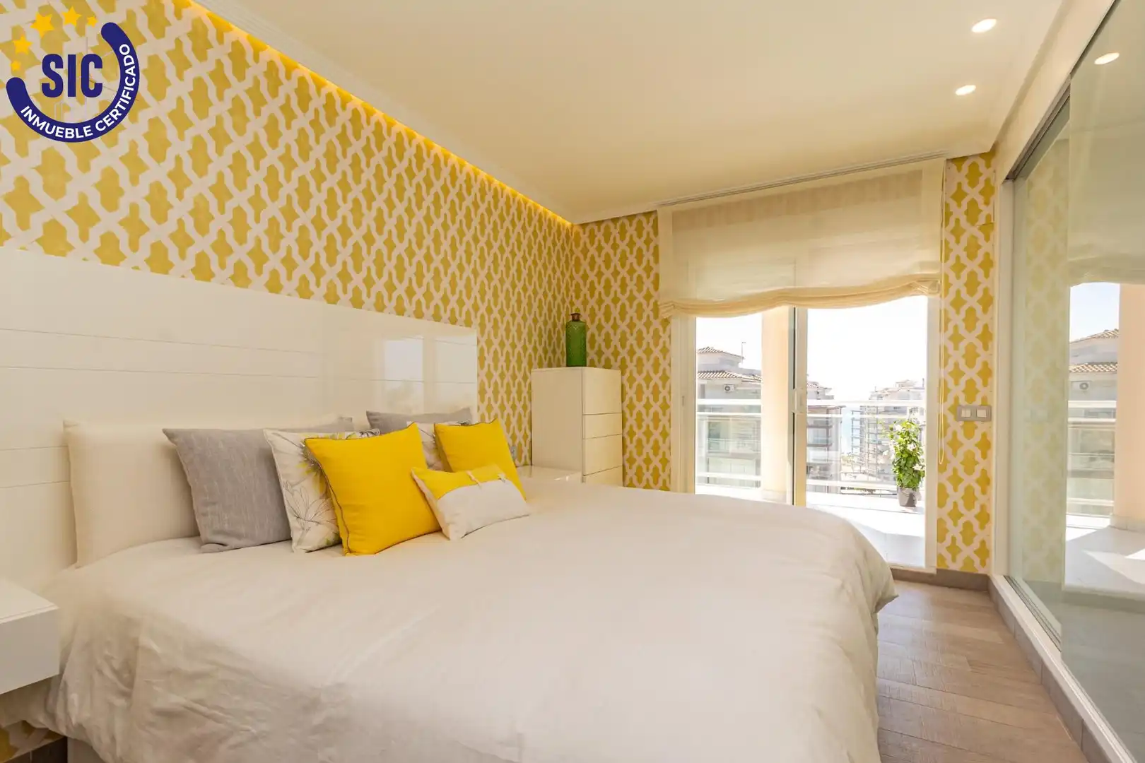 Bedroom of Attic for sale in Peñíscola / Peníscola  with Air Conditioner, Heating and Terrace