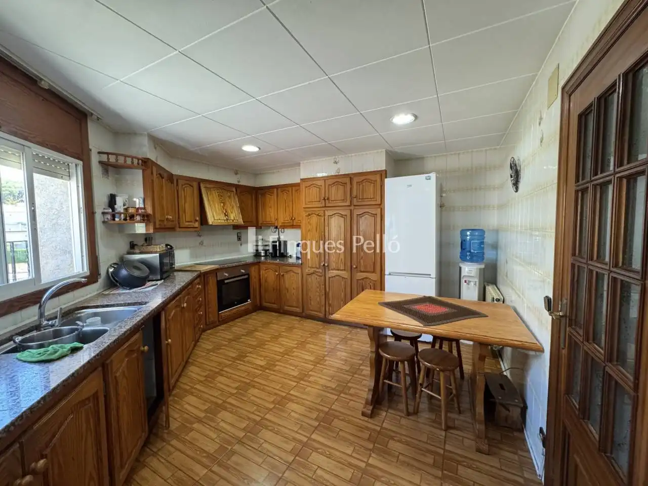 Cocina de Ático en venta en Sant Feliu de Guíxols con Aire acondicionado, Calefacción y Jardín privado