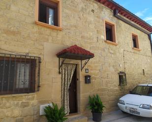 Vista exterior de Casa o xalet en venda en Armañanzas amb Calefacció i Terrassa