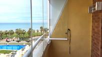 Bedroom of Flat for sale in Oropesa del Mar / Orpesa  with Air Conditioner, Terrace and Swimming Pool