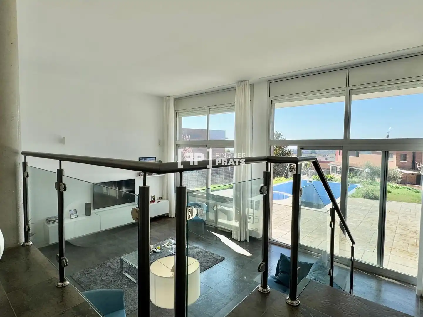 Sala de estar de Casa o chalet en venta en Alpicat con Aire acondicionado, Calefacción y Piscina