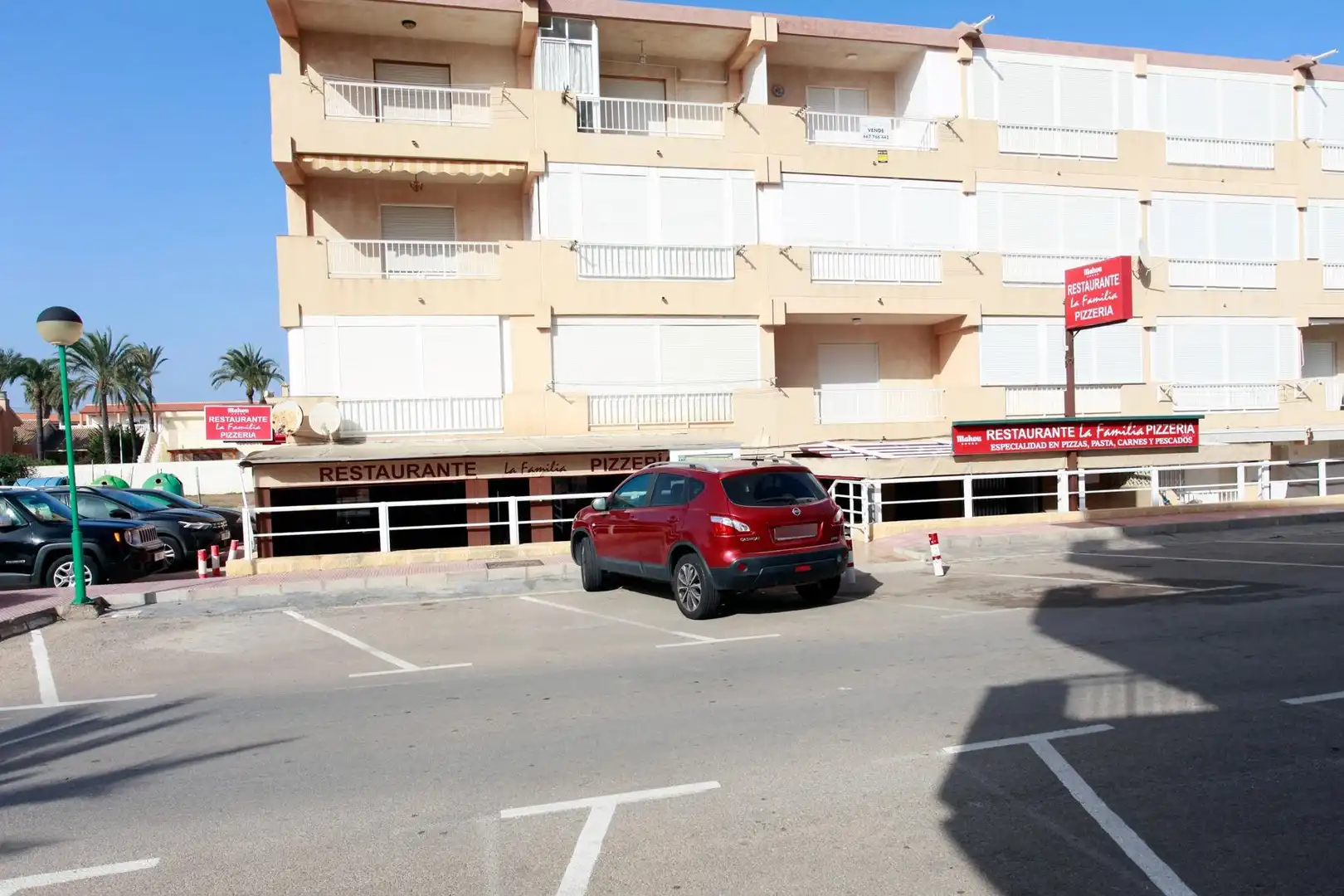 Parking of Commercial properties for sale in La Manga del Mar Menor  with Air Conditioner