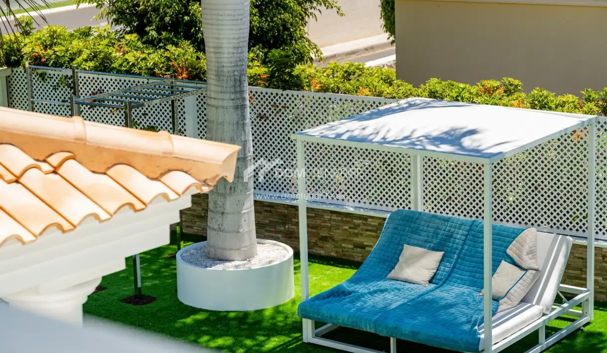 Terraza de Casa o chalet en venta en Adeje con Jardín privado, Terraza y Trastero