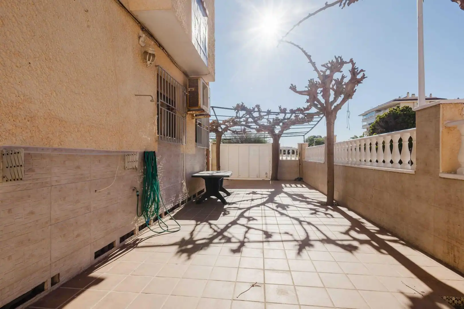 Terraza de Apartamento en venta en Torrevieja con Jardín privado