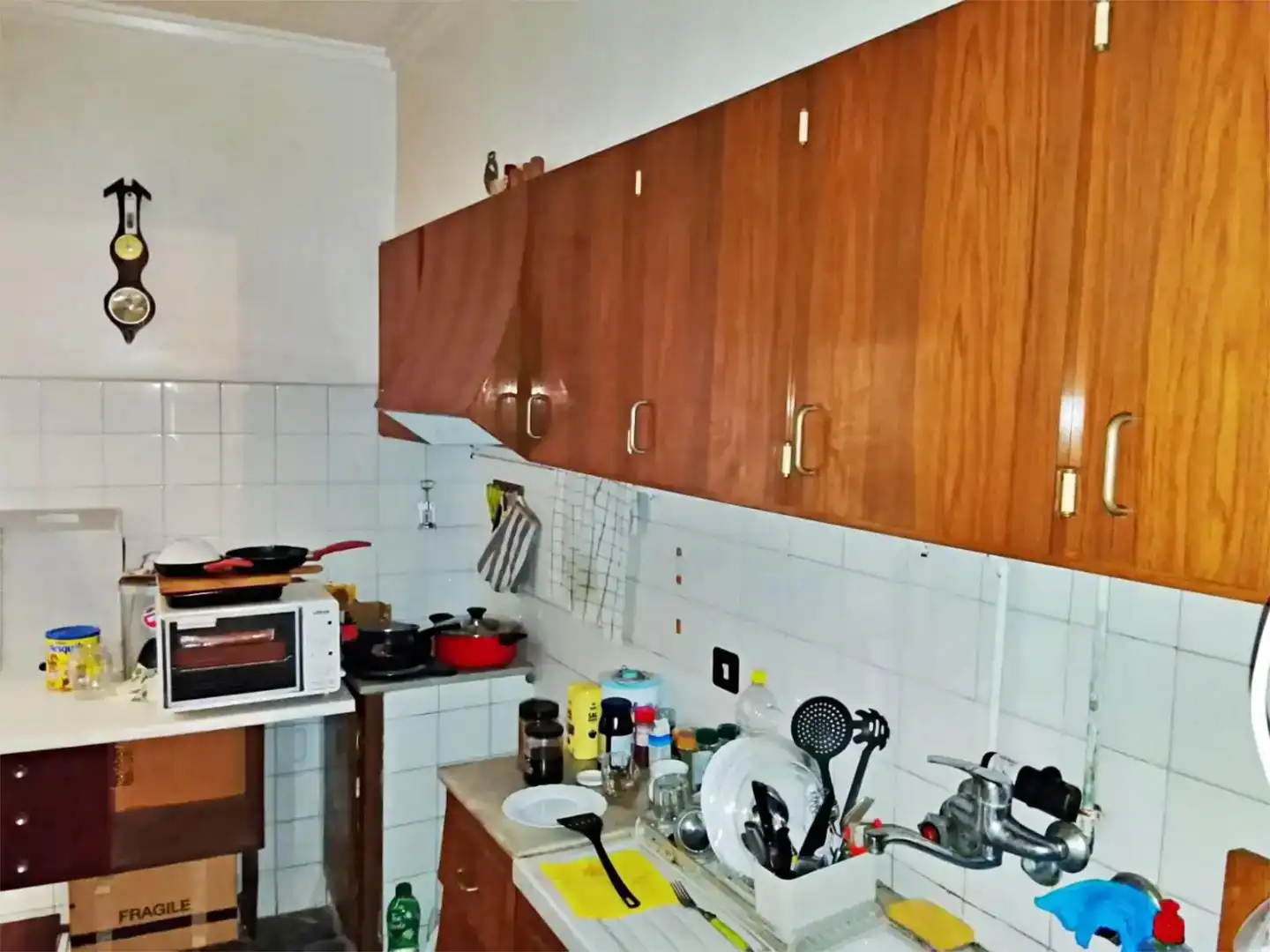 Cuina de Pis en venda en Pego amb Traster, Moblat i Balcó