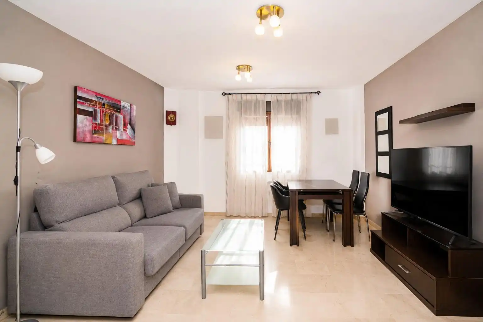 Sala d'estar de Planta baixa en venda en La Zubia