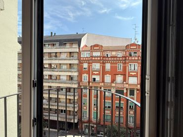 Piso con balcón en venta en Indautxu