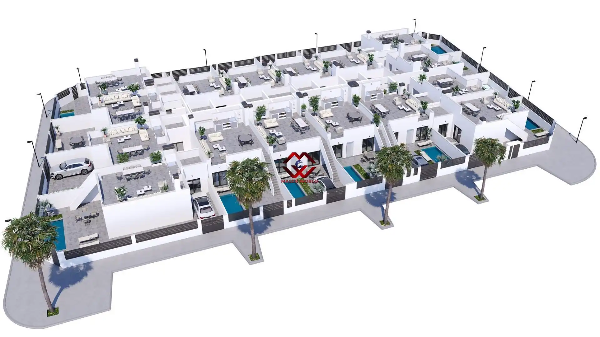 Vivienda con piscina en venta en Roldán, imagen 16