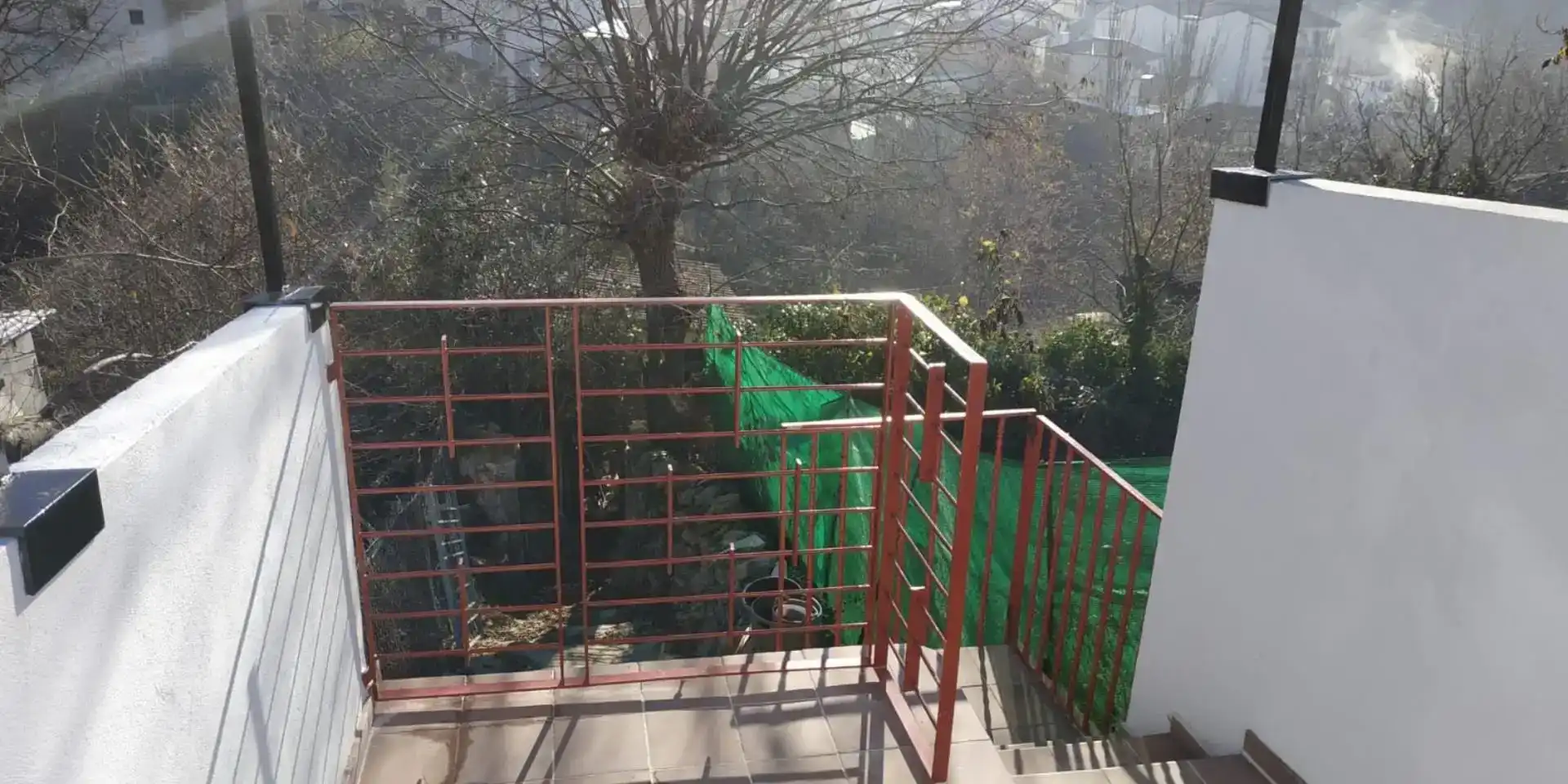 Terrassa de Casa adosada en venda en Frailes amb Balcó