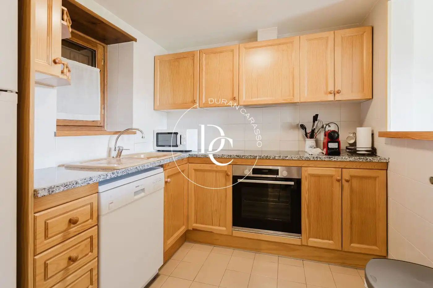 Cocina de Casa o chalet en venta en Ger con Calefacción, Jardín privado y Trastero