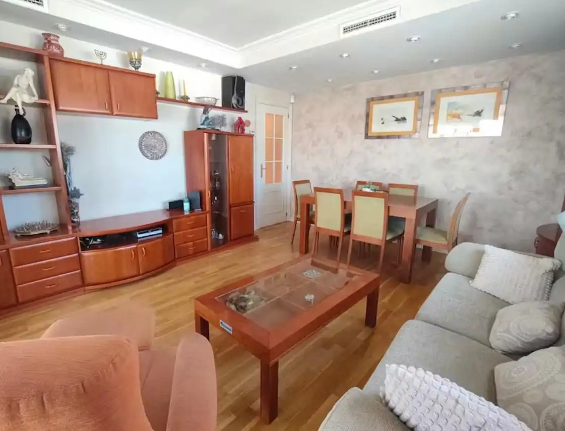 Sala d'estar de Pis de lloguer en Usera