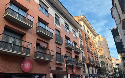 Exterior view of Flat for sale in Castellón de la Plana / Castelló de la Plana  with Air Conditioner and Balcony