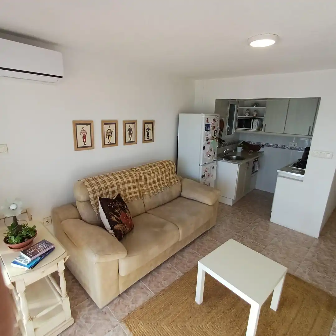 Sala de estar de Apartamento en venta en El Campello