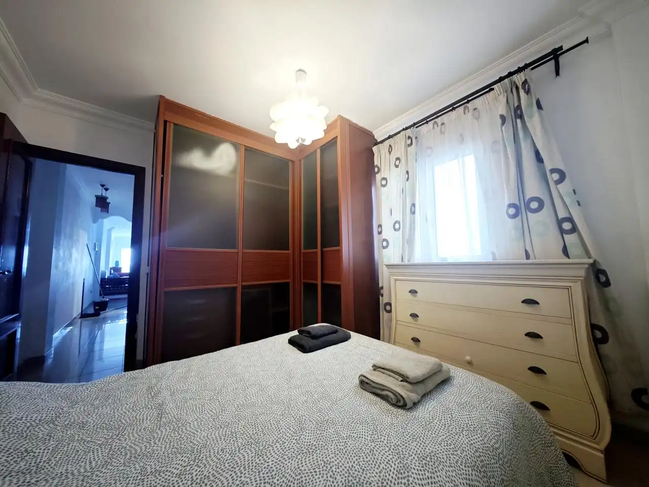 Bedroom of Flat for rent in Agüimes  with Air Conditioner and Furnished