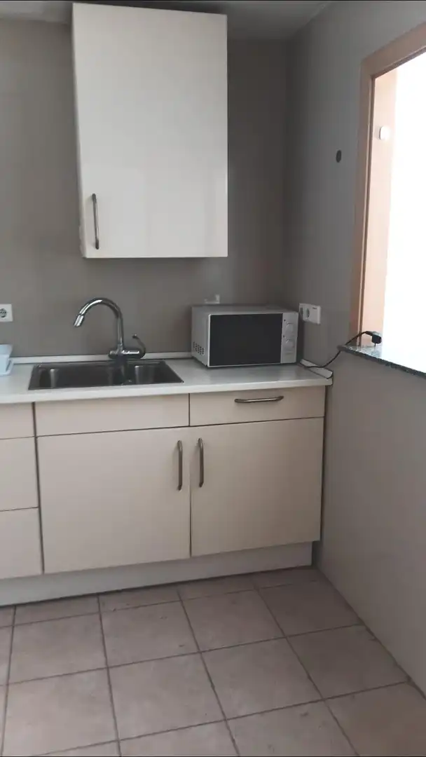 Kitchen of Flat for sale in Manilva  with Terrace and Furnished