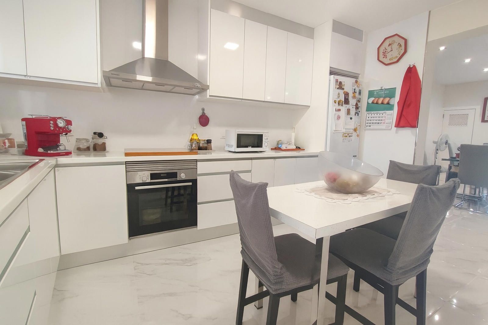 Kitchen of Flat for sale in Inca  with Air Conditioner, Terrace and Storage room