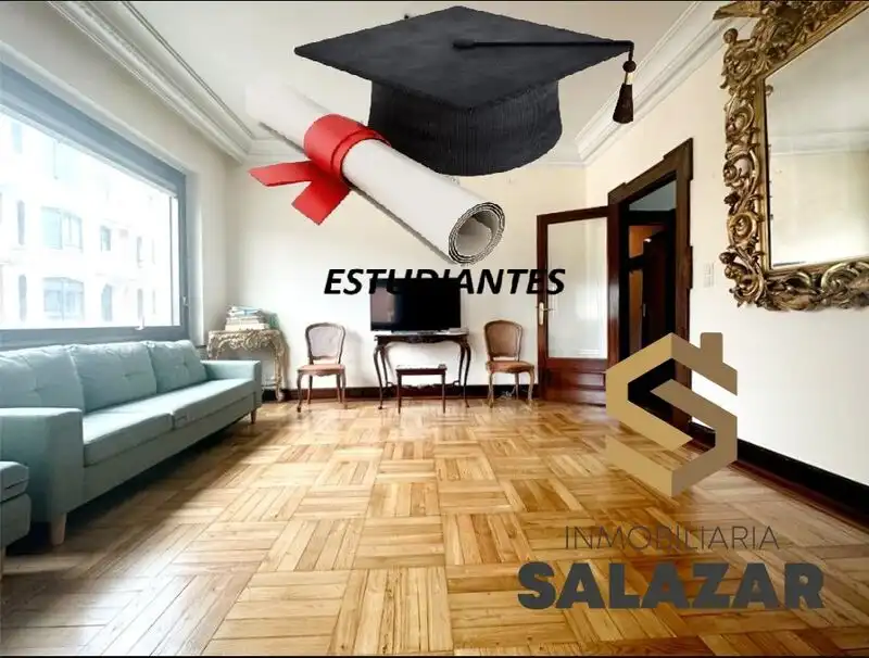 Außenansicht von Wohnung zur Miete in Bilbao  mit Heizung