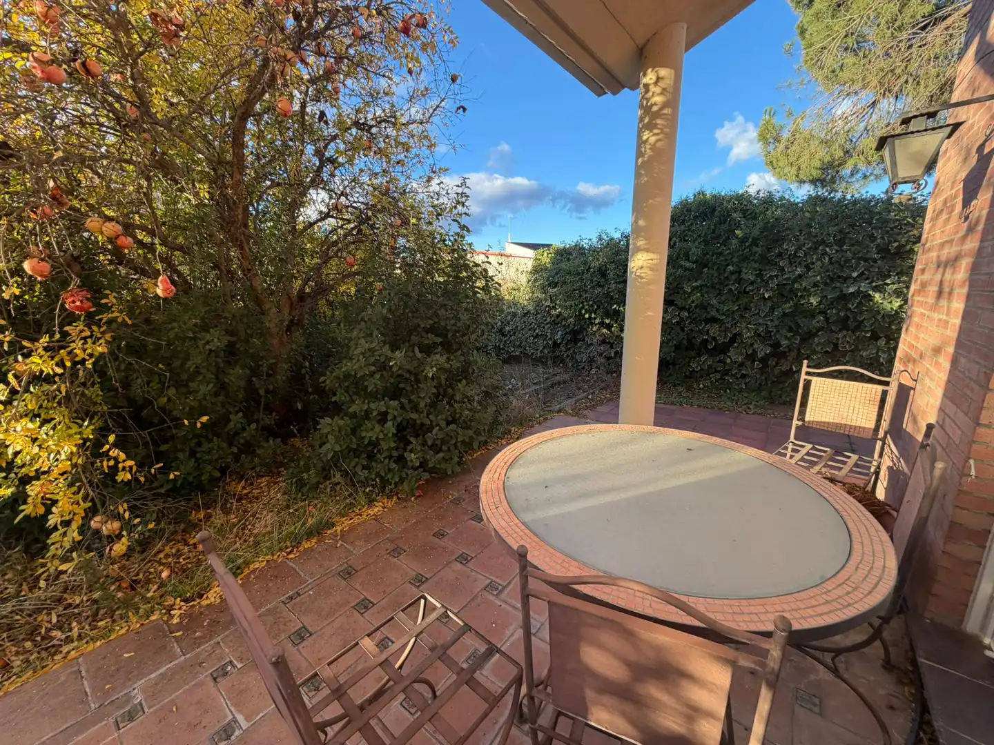 Terraza de Casa o chalet en venta en Boecillo con Alarma