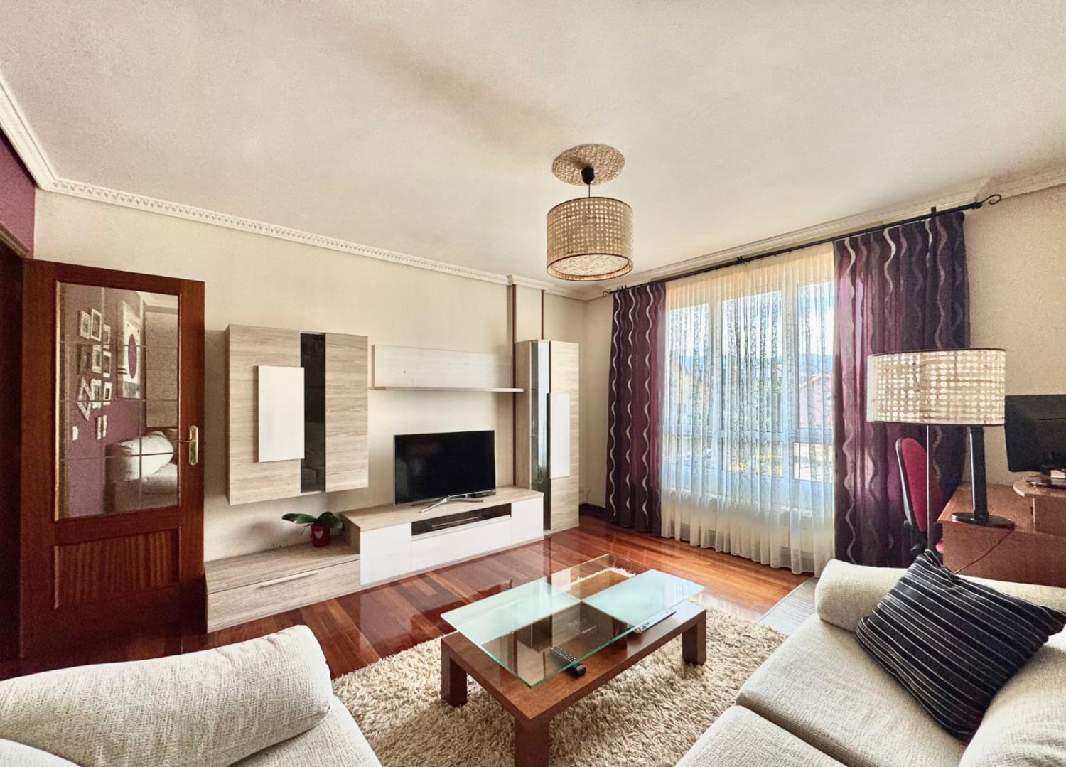 Sala de estar de Dúplex en venta en Torrelavega  con Calefacción, Terraza y Balcón