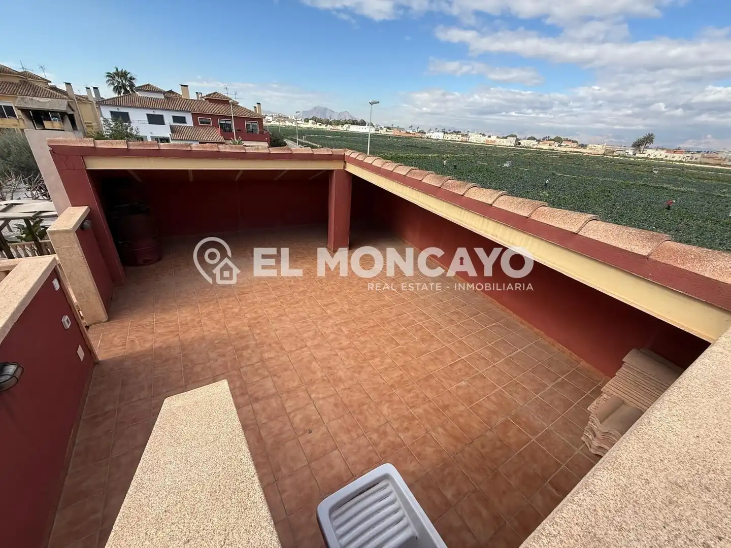 Terraza de Casa o chalet en venta en Almoradí con Aire acondicionado, Calefacción y Jardín privado