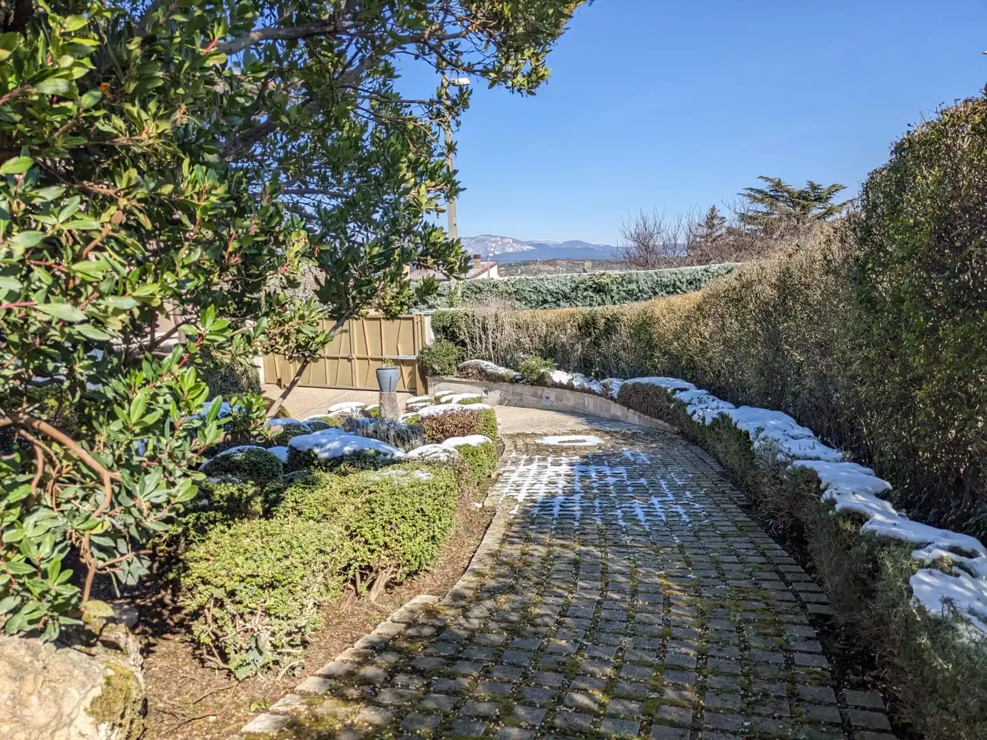 Jardín de Casa o chalet en venta en Ayegui / Aiegi con Aire acondicionado, Jardín privado y Terraza