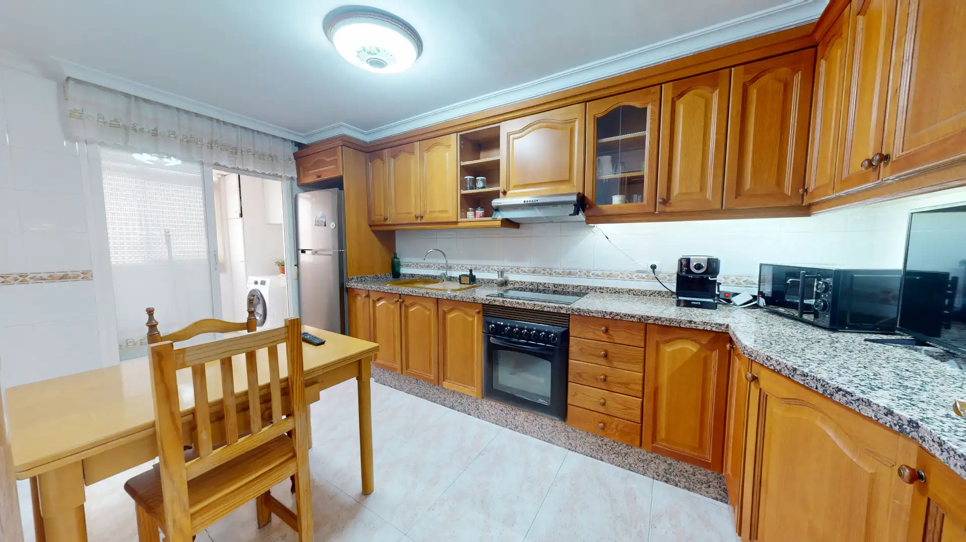 Cocina de Piso en venta en Elda con Terraza