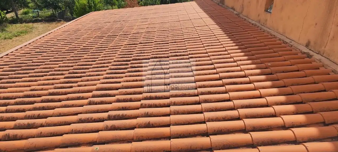 Vista exterior de Casa o chalet en venta en Cangas  con Calefacción, Jardín privado y Terraza